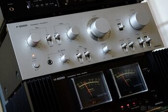 ONKYO --- p+m 8000 ---predzesilovac a konec