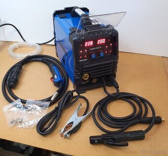 Nová synergická svářečka Sherman DIGIMIG 200 HIT