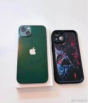 iPhone 13 128gb zelený, 87% baterie