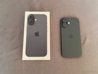 iPhone 17 256 GB černý
