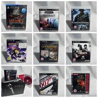 Hry na PlayStation 3