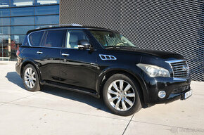INFINITI QX80 (QX56) -5.6 V8, benzín, 7 míst, 4x4