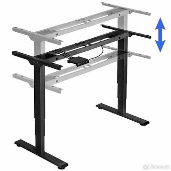 Elektricky výškově nastavitelný rám stolu