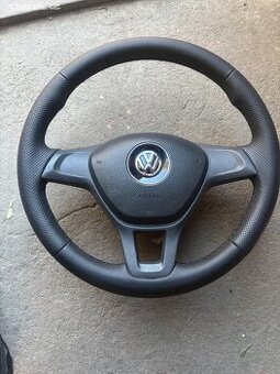Volant po renovaci z Vw t6 s airbegem