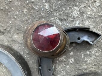 jawa perák krytka zadního světla s diamantem