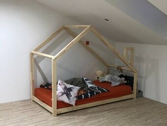 Dětská domečková postel Elis Design