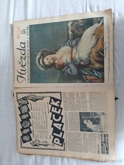 Casopis Hvezda rocnik 1929