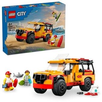 LEGO® City Záchranné auto pro plavčíka - Nerozbalené