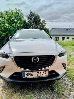 Prodám Mazdu CX-3 2.0i  G120  6MT Attraction