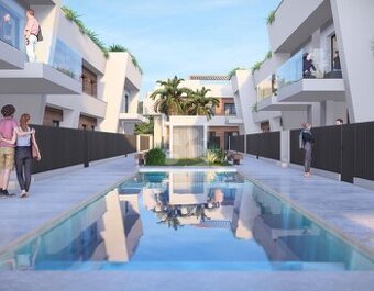 Moderní bungalovy v Torre-Pacheco