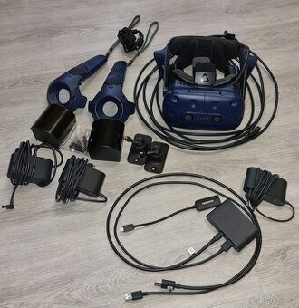 HTC Vive Pro full kit verze 2.0