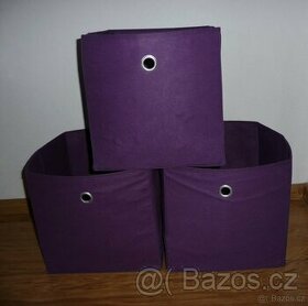 Úložný box/krabice Alfa fialový - 1