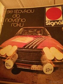 Staré časopisy Signál - 1