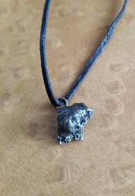 Meteorit Sikhote Alin přívěsek - 1