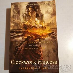 Clockwork Princess -the infernal devices -Cassandra Clare