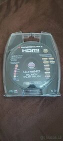 Monster Cable HDMI UltraHD Black Platinum, - 1