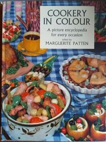 Cookery in colourr a picture encyclopedia KUCHAŘKA
