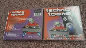 CD Techno Toons - Francouzské seriály - 1