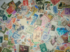Poštovní známky mix