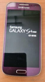 Samsung Galaxy S4-mini