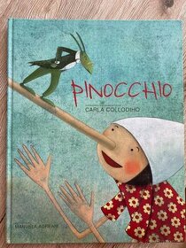 Pinocchio kniha