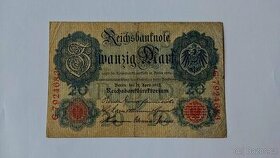 Prodám velkou kolekci bankovek Německo - 1