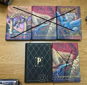 Harry Potter - velkoformátové vydání