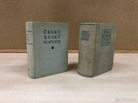 Česko – ruský a rusko – český slovník