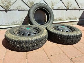 Škoda Felicia kompletní kola 165/70 R13