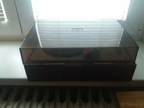 retro gramofon Tesla, retro reprobedna, školní rozhlas - 1