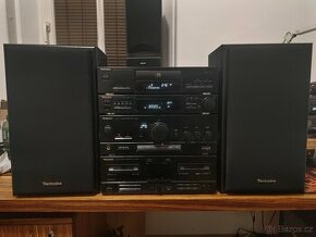 Hifi sestava Technics s reproduktory