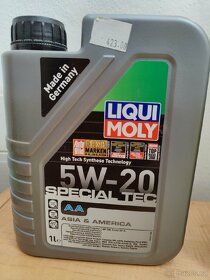 Prémiový motorový olej LIQUI MOLY 5W -20