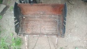 Malý přenosný grill