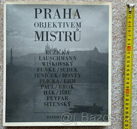 Praha objektivem mistrů