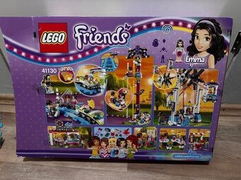 Lego Friends - 41130 Horská dráha v zábavním parku