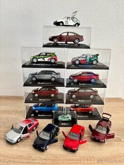 Modely ŠKODA AUTO
