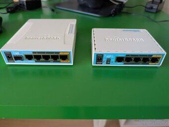 Mikrotik RB962UiGS a RB952Ui
