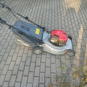 Sekačka zahradní CastelGarden žárově pozinkované šasi