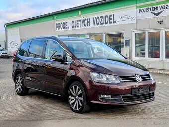 VW SHARAN 2.0TSi 162kW DSG 7MÍST WEBASTO KAMERA