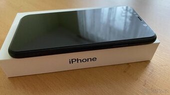 Iphone Xr 128GB / černý, 1.maj. / PERFEKTNÍ STAV