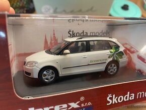 Škoda EDICE GreenLine, 1:43, ABREX, nový, různé druhy