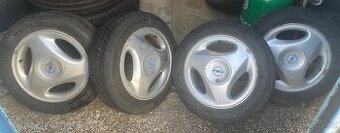 Alu  kola OPEL 14"x 5,5J ET 49 4x100 střed. 56,5