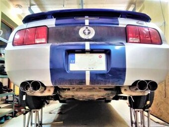Ford Mustang 4.0 V6 Duální Cat-Back nerezový výfukový systém