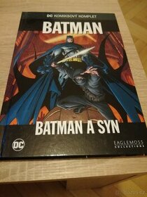 Komiks Batman a syn