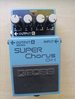 Boss CH-1 Kytarový efekt