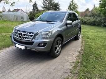 MB ML350 CDI 4MATIC, 2010, dobrý stav, koupeno v ČR