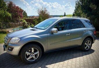MB ML350 CDI 4MATIC, 2010, dobrý stav, koupeno v ČR