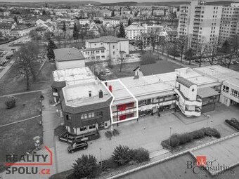Prodej, komerční/obchodní prostory, 129 m2, Nádražní 2186/52