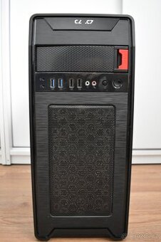 Desktop PC – i5, NVMe SSD, GTX 1050 Ti, nový zdroj
