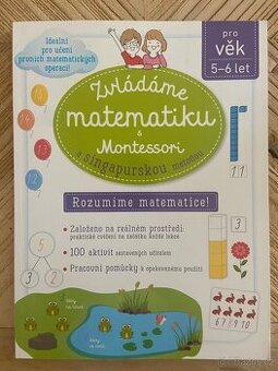 Pracovní sešity Montessori Matematika- Příroda-Angličtina